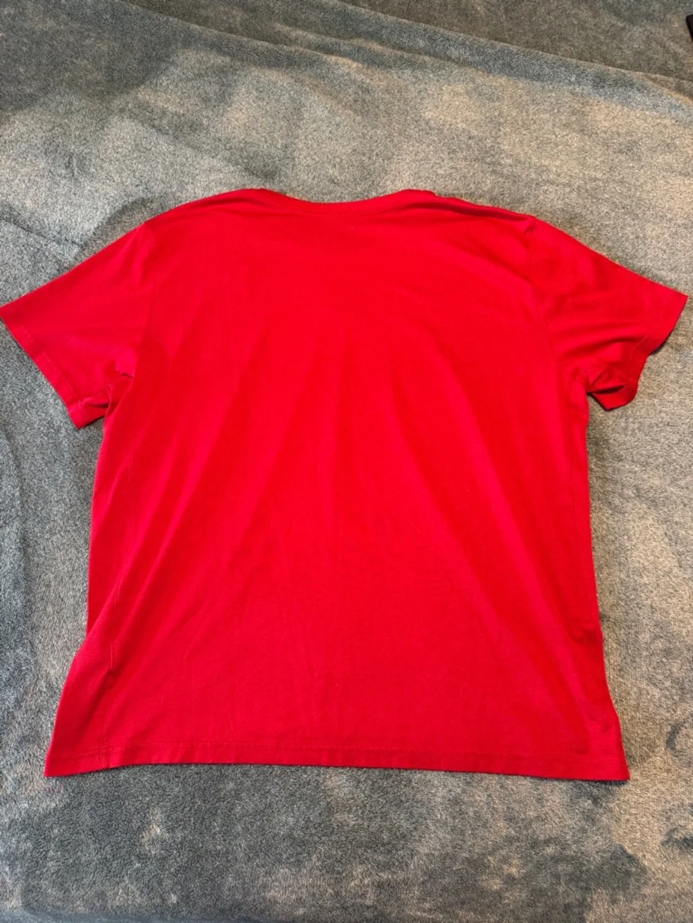 Nike Men's Red Dri-FIT‎ Crew T-Shirt Size XL